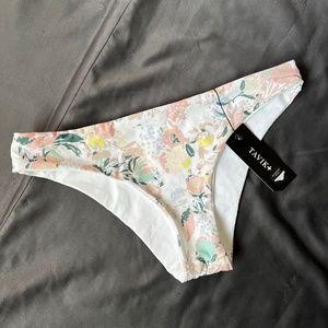 Tavik Ali Moderate Bikini Bottoms, Small, NWT